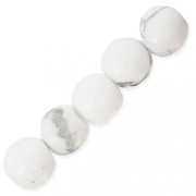Beads Howlite 3 mm x25