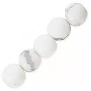 Beads Howlite 3 mm x25