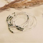 Beads Howlite 3 mm x25