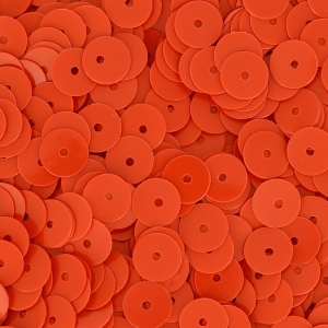 Synthetics Rondelles Heishi Imitation  6 mm Coral x50g