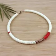 Synthetics Rondelles Heishi Imitation  6 mm Sunflower x50g