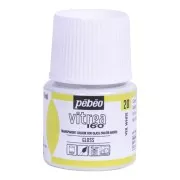 Paint by Vitrea 160 Pébéo White veil (n°20) glossy x45ml