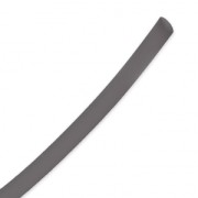 Full Plastic Rope 1.5mm Dark Grey x 50cm|raw }}