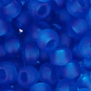 Miyuki Seed beads 6/0 149F - Capri Blue Mat  x8g