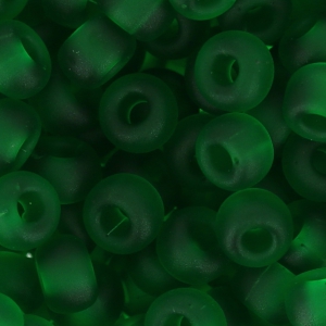 Miyuki Seed beads 6/0 146F - Green Mat x8g