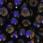 Miyuki Seed beads 6/0 1426 - Dark Purple Dyed Silver Lined x8g