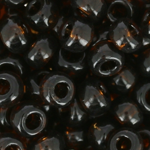 Miyuki Seed beads 6/0 135 - Transparent Root Beer x8g