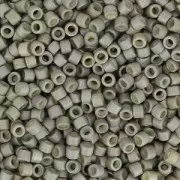 Miyuki Delica 11/0 DB1168 - Galv Light Smoky Amethyst Mat x8g