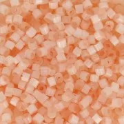 Miyuki Delica 11/0 DB0824 - Light Peach Silk Satin x8g