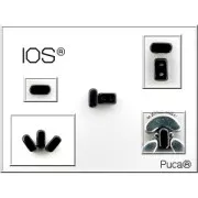 IOS® by Puca® 5,5x2,5mm Opaque White x10g