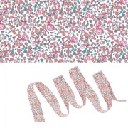 Liberty Ribbon Bias Eloïse - Dragée x1m|raw }}