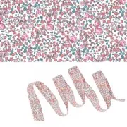 Liberty Ribbon Bias Eloïse - Dragée x1m