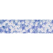 Liberty Ribbon Tana Lawn Bias Mitsi Bleuet x1m|raw }}