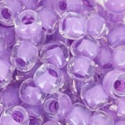 Toho seed beads 6/0 TO6R0943 - Crystal Lilac Lined  x8g|raw }}