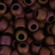 Toho seed beads 6/0 TO6R0703 - Mauve Mocha Mat x8g|raw }}