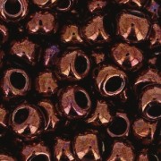 Toho seed beads 6/0 TO6R0222 - Dark Bronze x8g