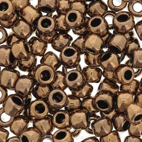 Toho seed beads 6/0 TO6R0221 - Bronze x8g