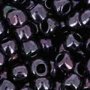 Toho seed beads 6/0 TOTO6R0090 - Metallic Amethyst Gunmetal x8g|raw }}