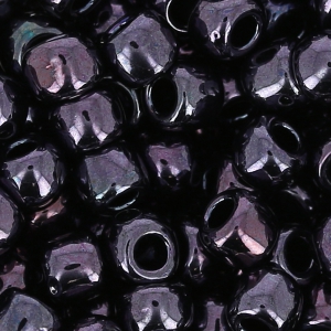Toho seed beads 6/0 TOTO6R0090 - Metallic Amethyst Gunmetal x8g