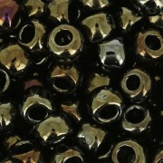 Toho seed beads 6/0 TO6R0083 - Metallic Brown Iris x8g|raw }}