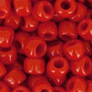 Toho seed beads 6/0 TO6R0045 - Opaque Pepper Red x8g|raw }}