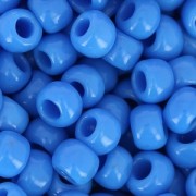 Toho seed beads 6/0 TO6R0043D - Opaque Cornflower x8g|raw }}