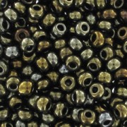 Preciosa 9/0 2.5 mm Seed Beads - Brown Iris x20 g
