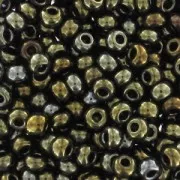 Preciosa 9/0 2.5 mm Seed Beads - Brown Iris x20 g