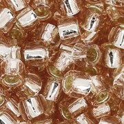 Toho seed beads 8/0 TO8R0031 - Silver Lined Rosaline x8g|raw }}