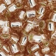 Toho seed beads 8/0 TO8R0031 - Silver Lined Rosaline x8g