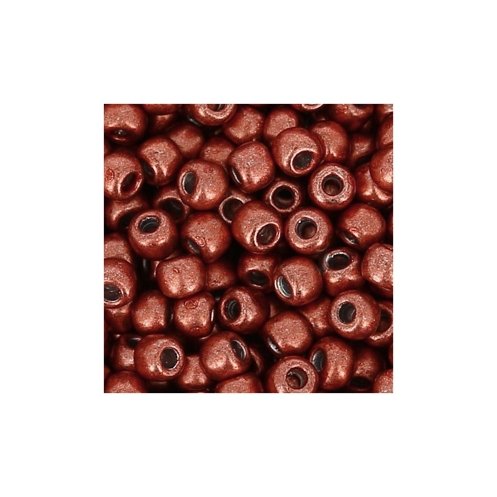 Toho Seed Beads 11 0 TO11RYPS0012 Hybrid Aurora Red X8g Perles Co