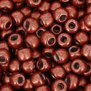 Toho Seed beads 11/0 TO11RYPS0012 - Hybrid Aurora Red x8g