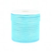 Polyester Cord Snake Skin imitation 1mm Aquamarine x10 m|raw }}