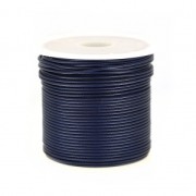 Polyester Cord Snake Skin imitation 1mm Navy Blue x10m