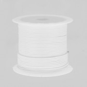 Polyester Cord Snake Skin imitation 1mm White x10m|raw }}