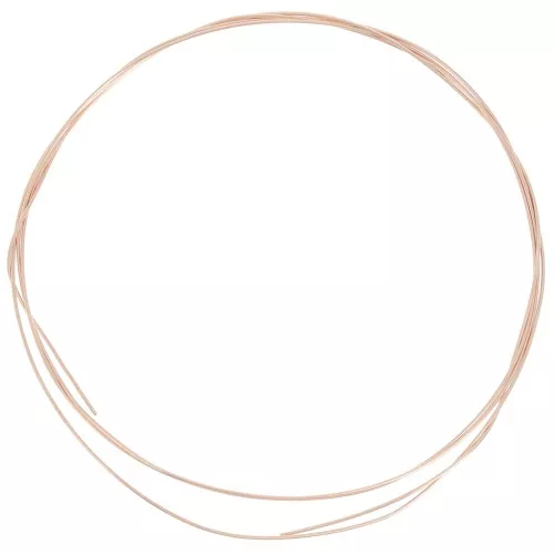 Pink Gold filled 0.64mm Flexible thread x 1 m