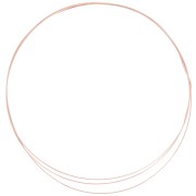 Pink Gold filled 0.51mm Flexible thread x 1 m