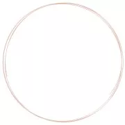 Pink Gold filled 0.41mm Flexible thread x 1 m