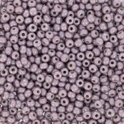 Preciosa Seed Beads 11/0 2 mm - Pearlescent Mauve x20g