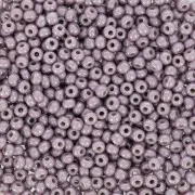 Preciosa Seed Beads 11/0 2 mm - Pearlescent Mauve x20g