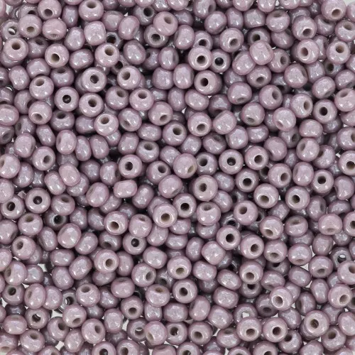 Preciosa Seed Beads 11/0 2 mm - Pearlescent Mauve x20g