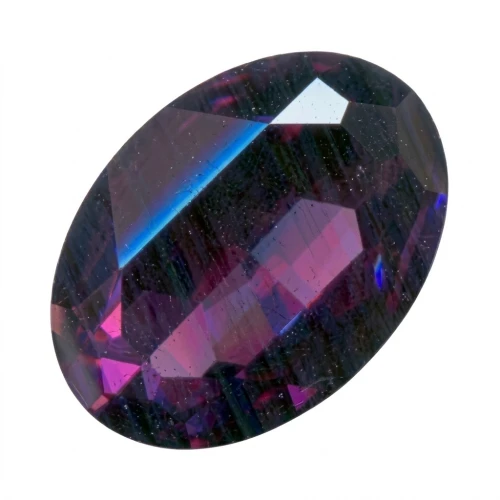 PureCrystal 4127 Oval Fancy Stone 30x22mm Amethyst