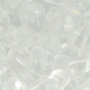 Glass Tico Beads 5x7 mm Crystal x25|raw }}