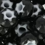 Cornelian Beads with star