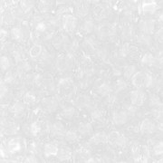 Preciosa 9/0 2.5 mm Seed Beads - Crystal Matte x20g