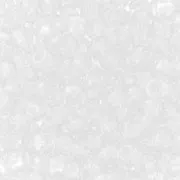 Preciosa 9/0 2.5 mm Seed Beads - Crystal Matte x20g
