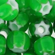 Cornelian Beads with star