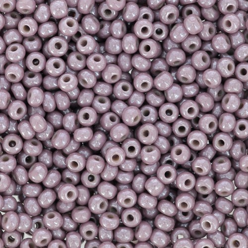 Preciosa 9/0 2.5 mm Seed Beads - Pearlescent Mauve x 20 g