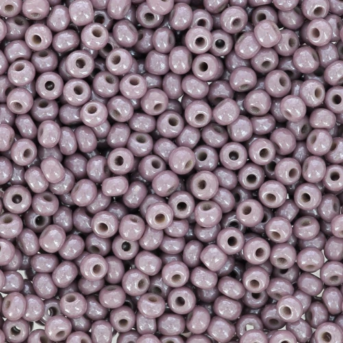 Preciosa 9/0 2.5 mm Seed Beads - Pearlescent Mauve x 20 g