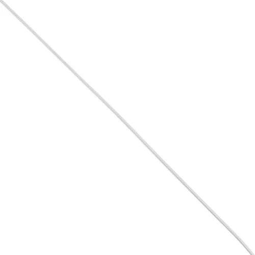Snake chain 1.4 mm - fine silver plating x1m